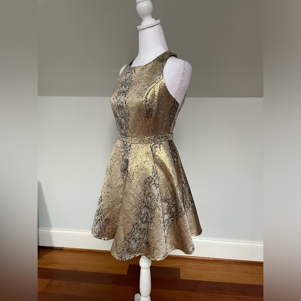 Ark & Co Python Print Dress - Picture 4 of 12